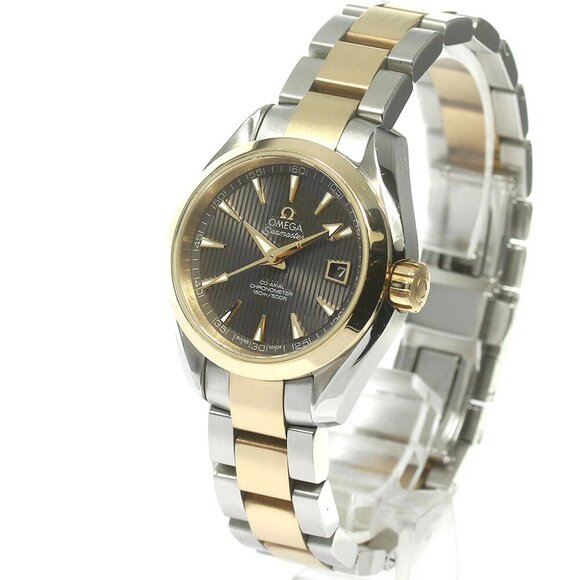 OMEGA Seamaster Aqua Terra 150M 231.20.30.20.06.002 K18YG Bezel AT Ladies_827240 main image 5
